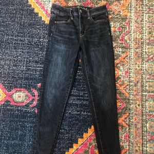 American Eagle high rise jegging size 4 Short